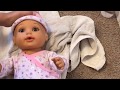 So Real! Waterbabies Special Delivery Baby Doll Unboxing! Drink and Wet Doll