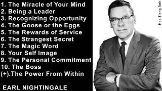 Earl Nightingale The Dean of Personal Development