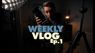 Weekly VLOG Ep. 1 - Content Creation \u0026 Trip to Vancouver