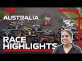 Race Highlights by Vandana | Australian Grand Prix 2022 | Simbly Sports