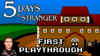 5 Days a Stranger - Chzo Mythos (PC) - First Playthrough (Full Game)