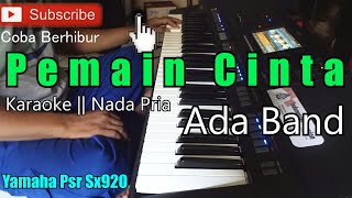 Ada Band - Pemain Cinta (Karaoke Lirik)