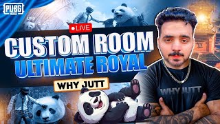 A SHORT LIVE STREAM 😂| WHY JUTT LIVE PUBG MOBILE