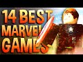 Top 14 Best Roblox Marvel games to play in 2021