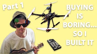 Selecting Components for my Drone on S500 frame and Pixhawk Flight Controller | part 1