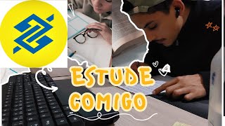 ESTUDE COMIGO (STUDY WITH ME) PARA O CONCURSO DO BANCO DO BRASIL!