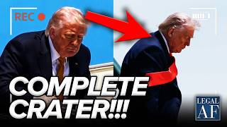 Trump FUMBLES BAD as His PRESIDENCY CRATERS!!!
