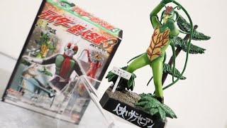 情景パーツがボリュームありすぎ【ライダー怪人名鑑３　人喰いサラセニアン】KAMEN RIDER 가면라이더 假面骑士