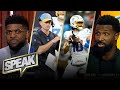 Brandon Staley out, is Justin Herbert one reason for Chargers' dysfunction? | NFL | SPEAK