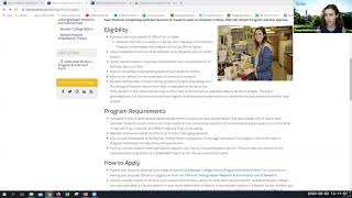 Honors Program Info Session