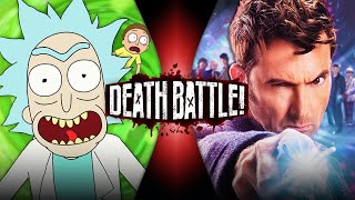 Rick Sanchez VS The Doctor (Rick and Morty VS Doctor Who) | DEATH BATTLE!