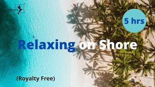 [No Copyright] 5hrs Relaxation Music, Soothing, Raining, Nature, Stress Relief Music