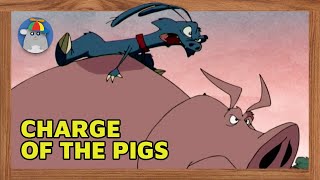 Dragon Hunters - Porkfester's Pigfarm Island - Season 2 Episode 9