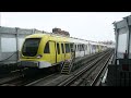 【鉄道pv】taipei metro circular line yellow line