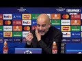 'Erling and Kevin ASKED ME TO GO OUT!'  Pep Guardiola  Man City 1-1 Real Madrid (Agg 4-4 Pens 3-4)