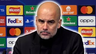'Erling and Kevin ASKED ME TO GO OUT!' | Pep Guardiola | Man City 1-1 Real Madri