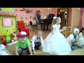 new year s morning performance in the garden 2016 2017 video for development of children