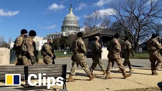 Unprecedented security in Washington as US capital prepares for Joe Biden’s inauguration