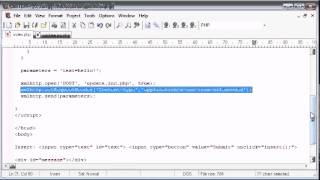 Beginner PHP Tutorial 183 POSTing Data Part 4