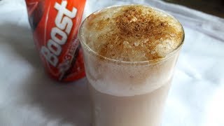 Summer Special Boost honey milk shake/kids special/Iftar special by   Jaya's recipes