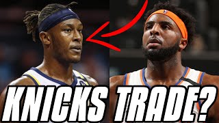 Myles Turner Trade To New York Knicks - Leaving Pacers?