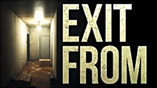 製品版発売！早期アクセス以来の脱出に挑戦【Exit From】