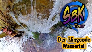 Der klingende Wasserfall - Naturphänomen Franken