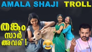 തങ്കം സാർ അവര് ! | Amala Shaji Troll video | Biriyani Trolls