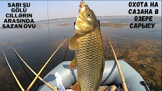 HUNT FOR CARP IN LAKE SARY SU / THE SEASON IS ENDING.