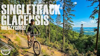 SINGLETRACK GLACENSIS - PĘTLA MIĘDZYGÓRZE (DZIEŃ 1, MTB)