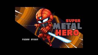 Amiga Game Super Metal Hero Development update