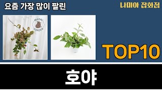 가장 많이 팔린 호야 추천 Top10!