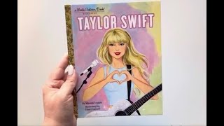 Happy Birthday Taylor Swift! 🎂🎸 Little Golden Book Flip Through