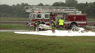 MFRD Conducts Drill During Airport Closure (Newsbreak)