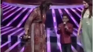 Vijay TV super singer "poovaiyar" sing in thala song