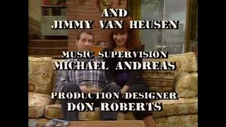 Married with Children Season 3 Episode 8 End Credits (with Columbia TriStar Television logo, 60fps)