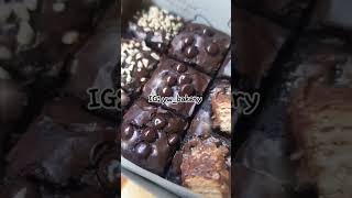 Fudgy Brownies Shiny Crust favorit anak2 #brownies #fudgybrownies #familyvlog