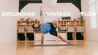 Grounding Vinyasa Flow