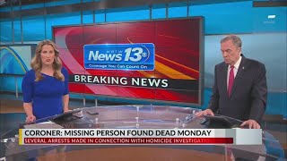Horry County Coroner’s Office identifies 29-year-old found dead in missing person investigation