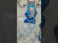 Frozen theme decoration | Birthday decoration #decoration #frozen #trending #shorts #theme #birthday