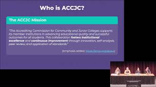 SBCC Accreditation Forum: Accreditation 101 5-12-2026