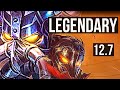 KASSADIN vs VIKTOR (MID) | 13/0/2, 70% winrate, Legendary, 6 solo kills | EUW Master | 12.7