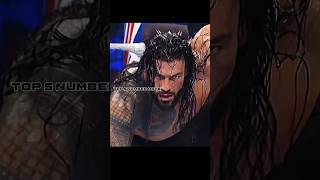 Roman Reigns Super Man punch ✊ Edit #trending #shortvideo #viral #romanreigns #top5numbermove.