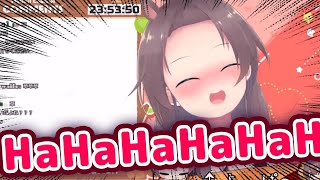 Matsuri Laughs Nonstop For 1 Minute 【ENG Sub/Hololive】