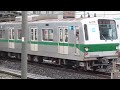 東京メトロ６０００系　我孫子駅　進入