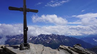 Randonnée Ferdenrothorn(3180m) depuis Ferden, T4, Lötschental, Valais, Suisse, 31-07-2021, PROJET100