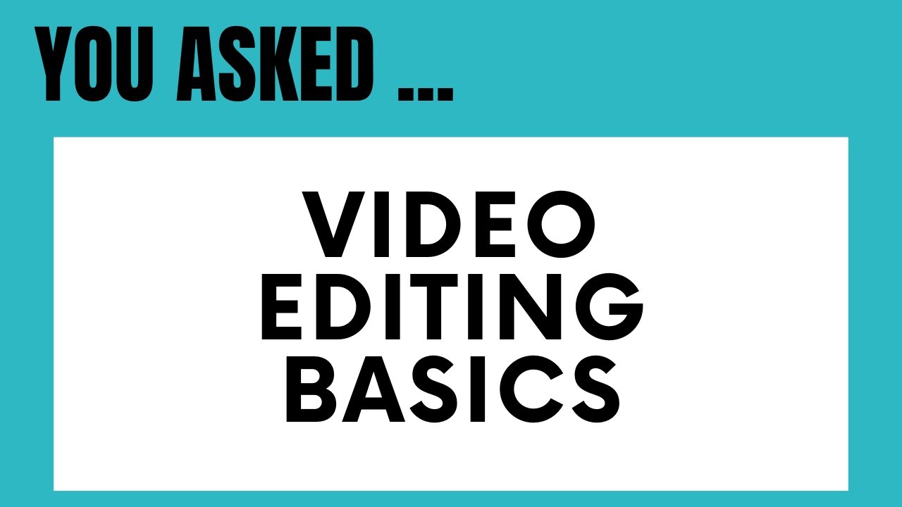 Demo: Video Editing To Get Started Fast! (Using Wondershare Filmora And ...