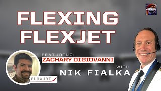 Flexing Flexjet with Zachary DiGiovanni