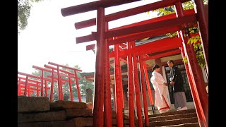 品川神社　ラビュットボワゼ　結婚式披露宴 オリジナルウエディング