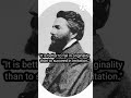 AIM OF SUCCESS ABOUT Herman Melville #shorts#AIM IS YOUR DUTY